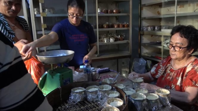 Pembuatan Kue Keranjang Atau Nian Gao