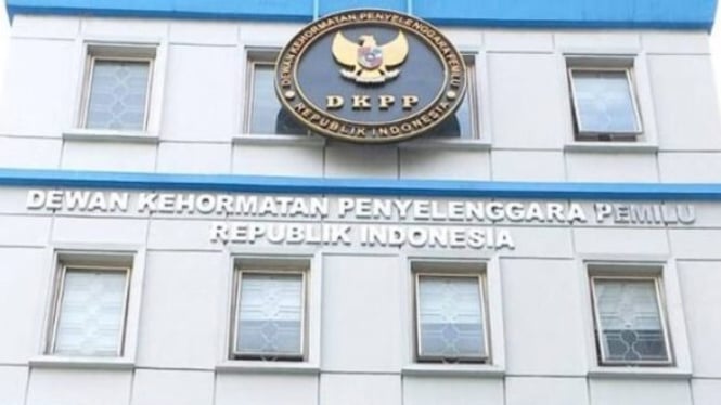 Gedung Dewan Kehormatan Penyelenggara Pemilu (DKPP) Republik Indonesia