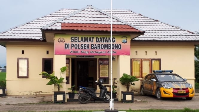 Pertikaian antar siswa berakhir damai di Polsek