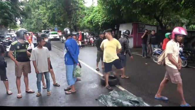 Pemotor Tewas Usai Terlibat Tabrakan