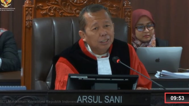 Arsul Sani, Hakim Konstitusi Mahkamah Konstitusi Republik Indonesia