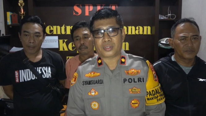 Kapolsek Tallo, Kompol Samsuardi