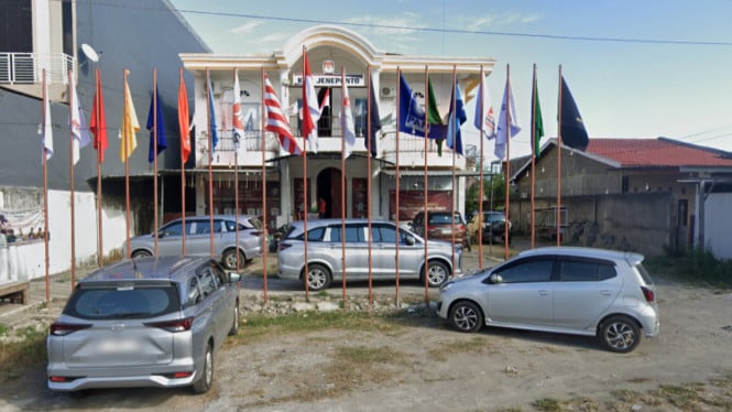 Kantor KPU Jeneponto, Sulawesi Selatan