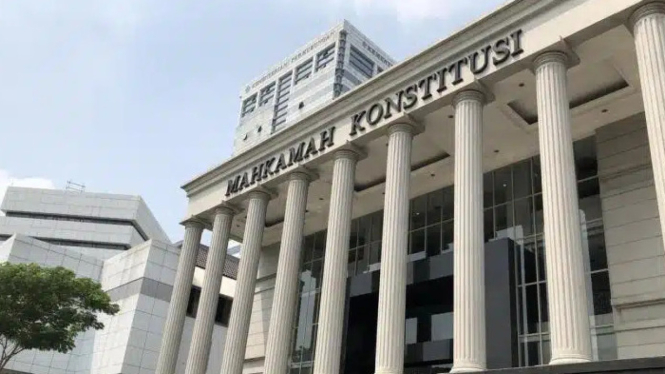 Gedung Mahkamah Konstitusi Republik Indonesia