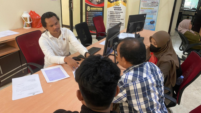 Warga Laporkan Dugaan Pemalsuan Akta Otentik ke Polda