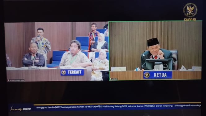 Sidang DKPP Dugaan Pelanggaran Pemilu Jeneponto