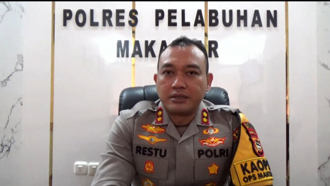 Kapolres Pelabuhan Makassar, AKBP Restu Wijayanto