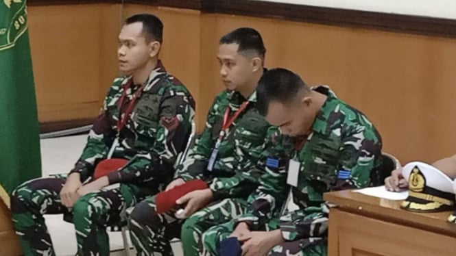 Prajurit TNI Disidang Pengadilan Militer II-08, Jakarta