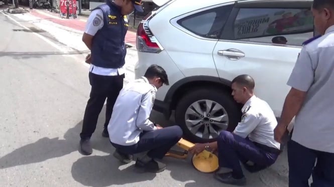 Dishub Kembali Gencar Operasi Penertiban