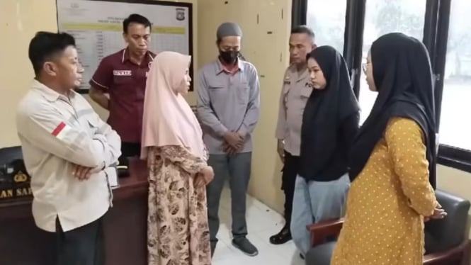 Ibu mertua yang tampar pengantin akhirnya minta maaf