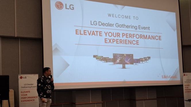 LG Electronics Kenalkan Monitor Teknologi Canggih di Makassar