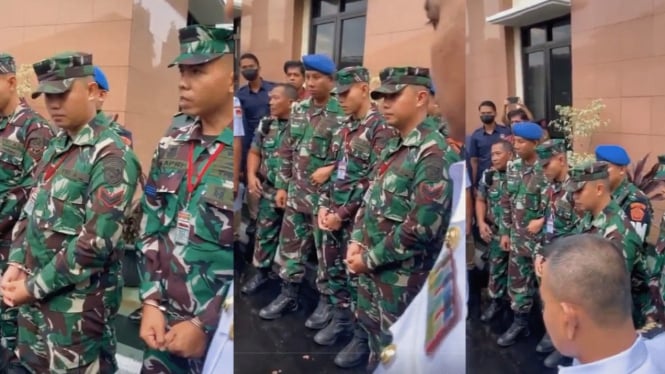 Oknum TNI yang terlibat penembakan bos rental