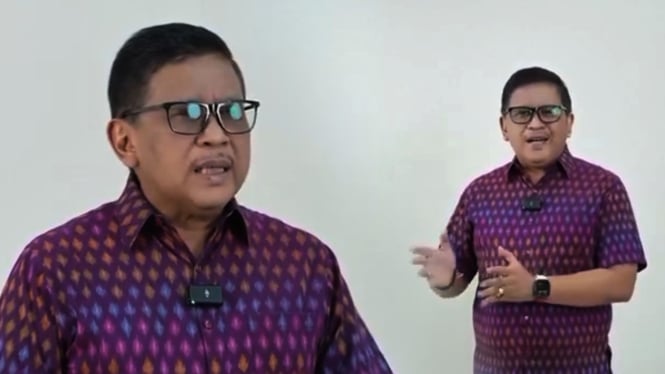 Video Viral Pernyataan Sekjen PDI=P Hasto Kristiyanto