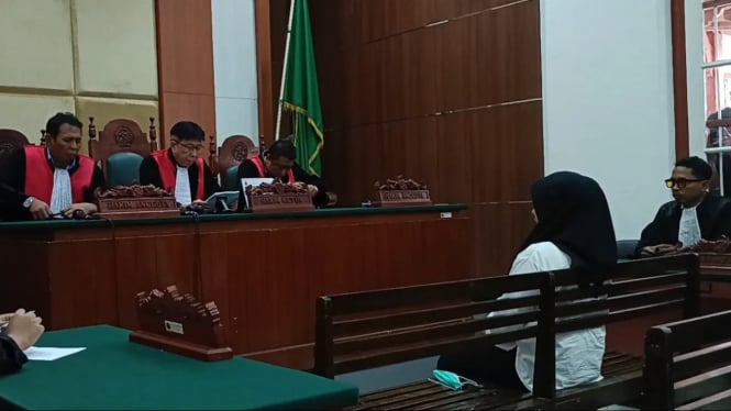 Andi Fatmasari Rahman divonis empat tahun penjara