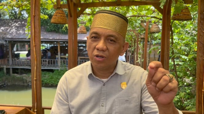 Ketua Komisi II Dprd Pangkep, Lutfi Hanafi