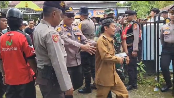 aparat keamanan tetap bersiaga