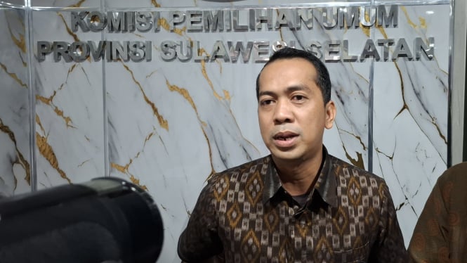 Komisioner KPU Sulsel, Ahmad Adiwijaya