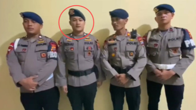 Viral Briptu Richard tantang anggota TNI