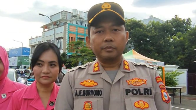 Kapolres Bulukumba, AKBP Andi Erma Suryono