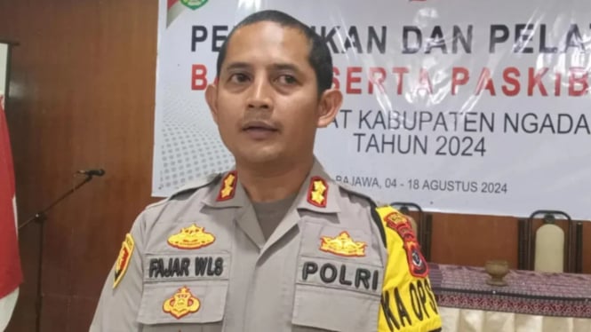 Eka Kapolres Ngada, AKBP Fajar Widyadharma Luman Sumaatmaja