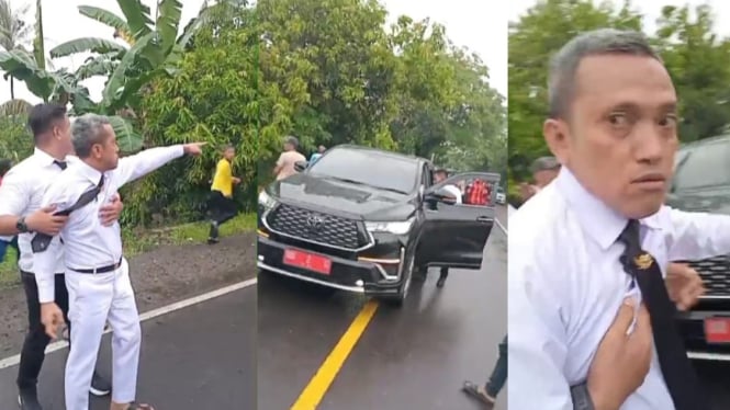 Bupati Jeneponto, Paris Yasir Mengamuk di Jalan Raya dan Cekcok