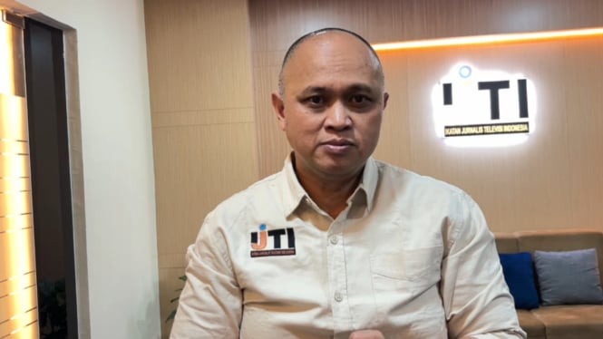 Ketua Umum IJTI, Herik Kurniawan