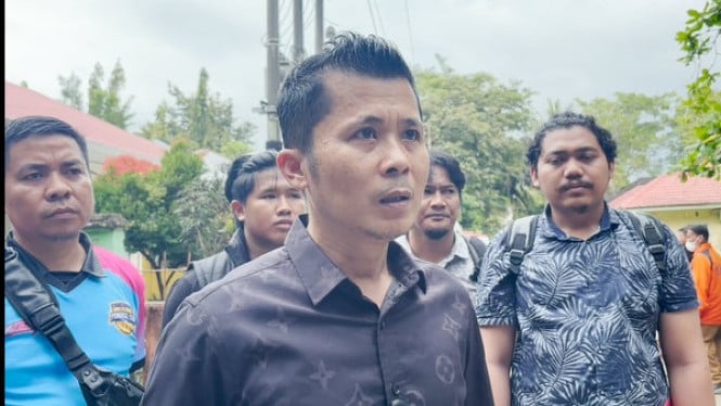 Kasat Reskrim Polres Pangkep, AKP Muhammad Saleh
