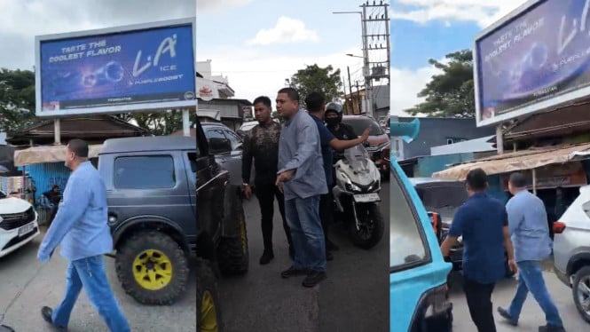 Wali Kota Makassar, Munafri Arifuddin Tegur Pengendara