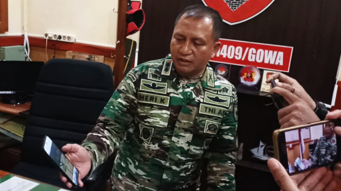 Komandan Kodim (Dandim) 1409 Gowa, Letkol Inf Heri Kuswanto