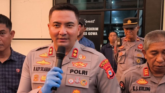 Kapolres Gowa, AKBP Muhammad Aldy Sulaiman