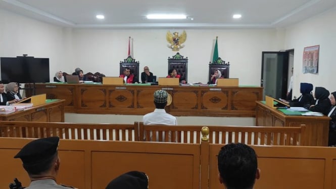 Sidang Kedua Kasus Uang Palsu di Pengadilan Negeri Gowa