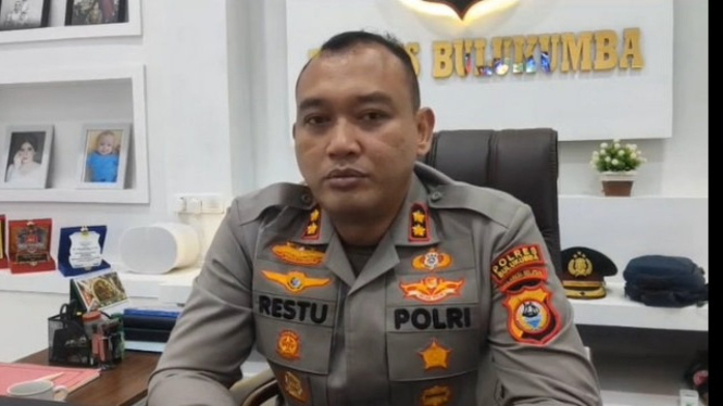 Kapolres Bulukumba, AKBP Restu Wijayanto