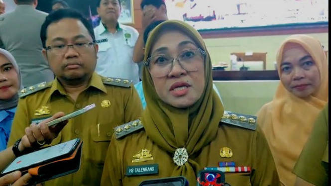 Bupati Gowa, Sitti Husniah Talenrang