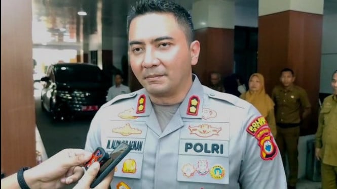 Kapolres Gowa, AKBP Muhammad Aldy Sulaiman,