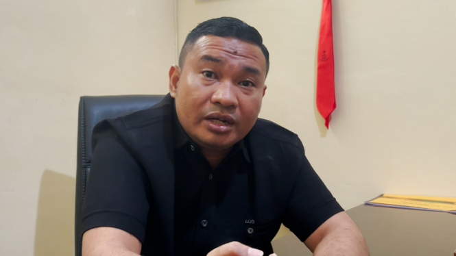 Kasat Narkoba Polres Pangkep, Iptu Hasrul,