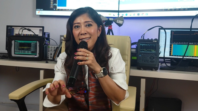 Menteri Komunikasi dan Digital, Meutya Viada Hafid