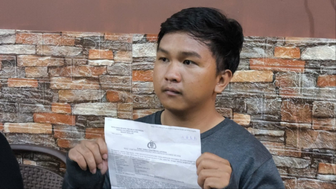 Yusuf Saputra (20) Korban Penganiayaan dan Pemerasan Polisi