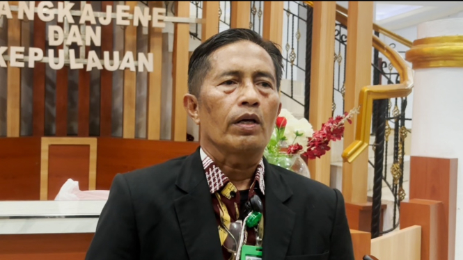 Kepala Kantor Kemenag Pangkep, Muhammad Nur Haliq