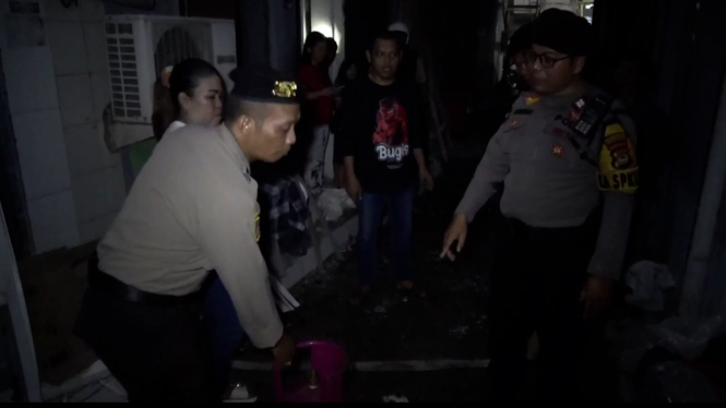 Polisi sita tabung gas diduga picu ledakan di Makassar
