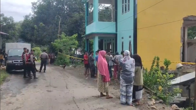 Suasana Rumah Korban Perakitan Bom Ikan di Bulukumba yang Meledak