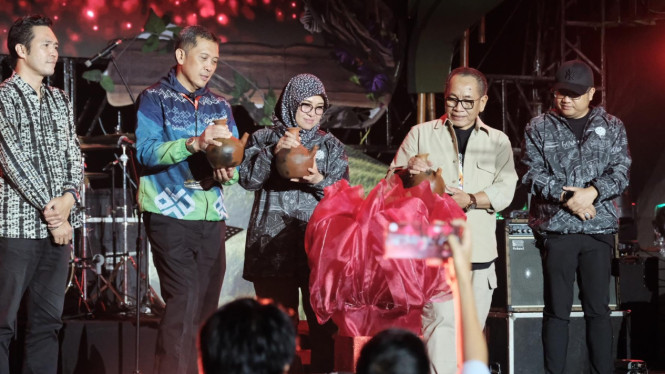 Bupati dan Wakil Bupati Gowa Resmikan Beautiful Malino