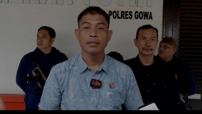 Kasat Reskrim Polres Gowa, AKP Bahtiar