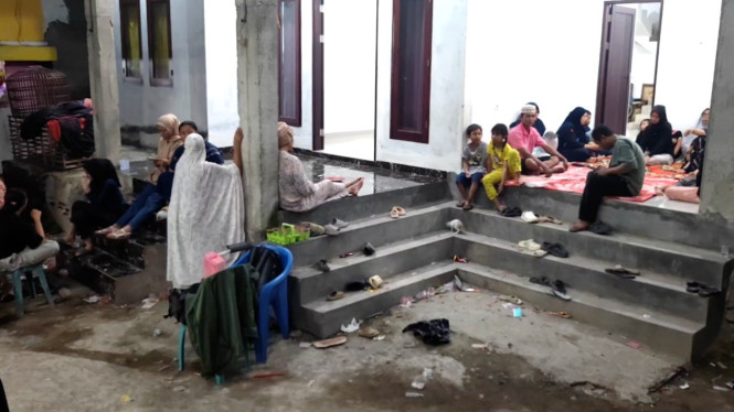 Suasana duka keluarga Safaruddin di Gowa
