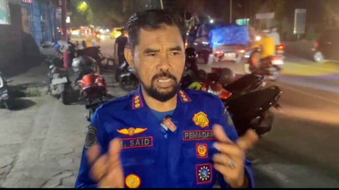 Sekretaris Damkar Gowa, Muhammad Said