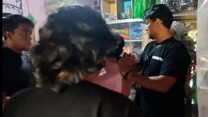 Penangkapan pelaku pelecehan anak Makassar