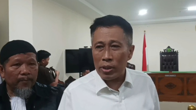 Annar Salahuddin Sampetoding Terdakwa Kasus Uang Palsu UINAM