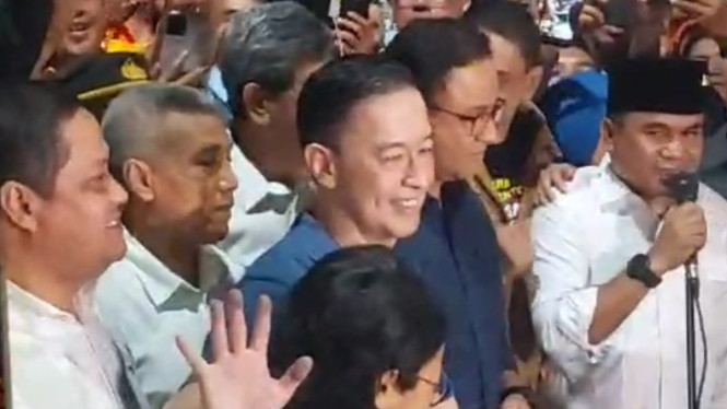 Tom Lembong Bebas dari Rutan Kelas I Cipinang