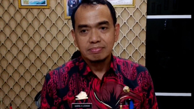 Kadis Kesehatan Gowa, drg. Abd. Haris Usman