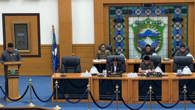 DPRD Pangkep Bahas APBD 2026