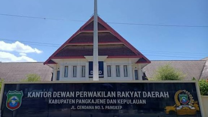 Kantor DPRD Pangkep